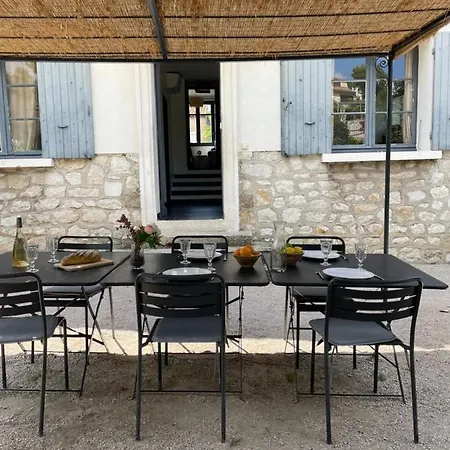 Vakantiehuis - Maison Les Calanques - Piscine Chauffee Cassis
