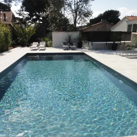 - Maison Les Calanques - Piscine Chauffee A 30c 펜션 카시스