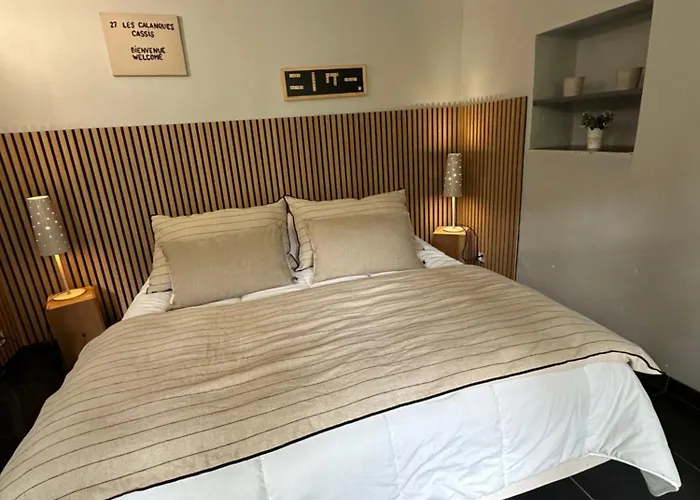 Tatil Evi - Maison Les Calanques - Piscine Chauffee A 30c