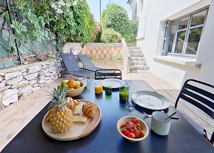 Tatil Evi - Maison Les Calanques - Piscine Chauffee A 30c Cassis