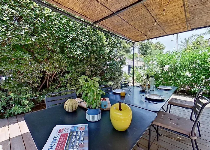Tatil Evi - Maison Les Calanques - Piscine Chauffee A 30c